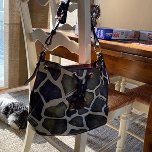 Donney and burke animal print bag